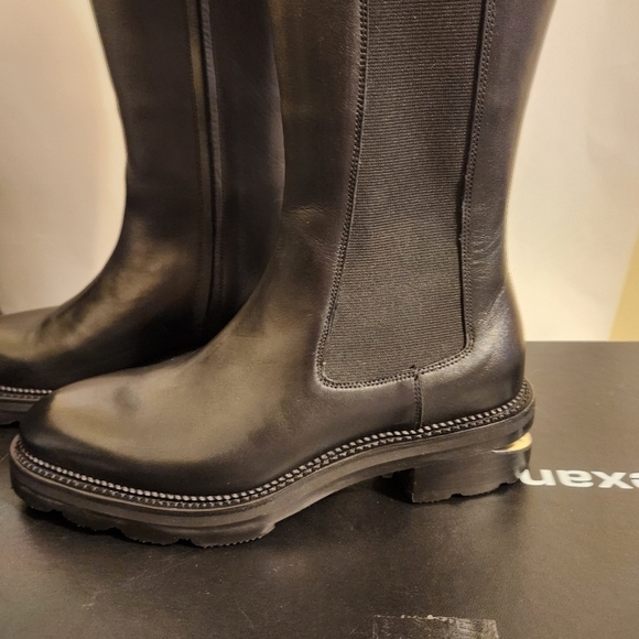 Alexander Wang Andy riding boots size 38.5 BNWB - Picture 12 of 15